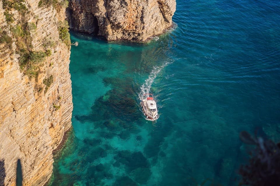 Blue Cave Boat Tour