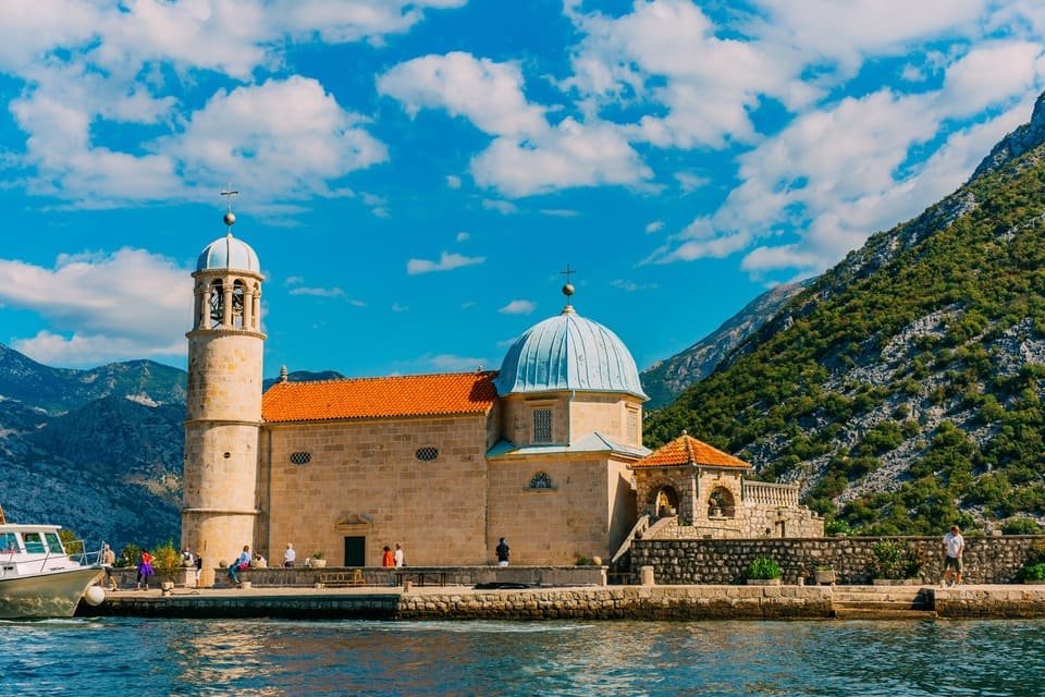 Our Lady of the Rock Boat Tour
